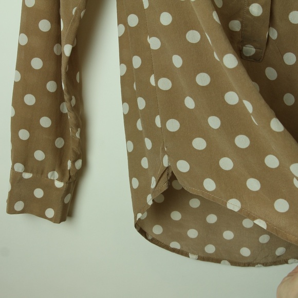 Joe Fresh Polka Dot Popover - Picture 5 of 8